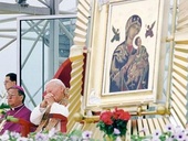 Koronacja ikony MBNP z Jaworzna (Sosnowiec 1999)