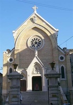 Jan Paweł II na via Merulana - kościół pw. św. Alfonsa
