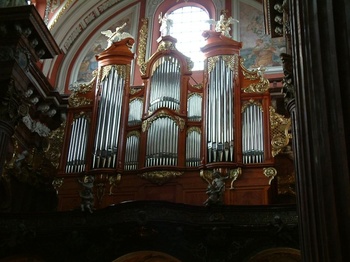 Organy - Poznańska fara