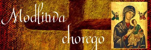 modlitwa chorego