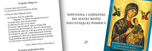 godzinki i nowenna do MBNP